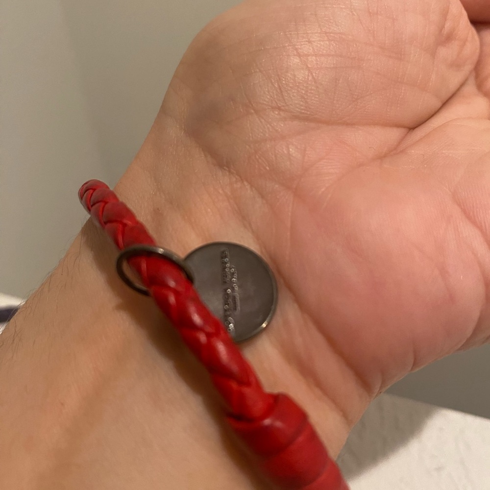 Vintage bottega veneta leather bracelets
